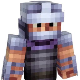 waterced1 Minecraft avatar bust