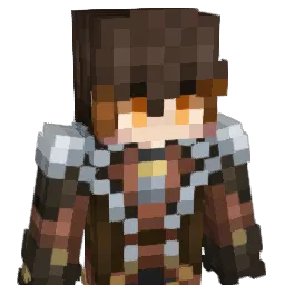 waterchen Minecraft avatar bust