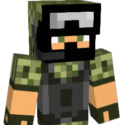 waterfieldcenter Minecraft avatar bust