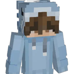 waterisgone Minecraft avatar bust