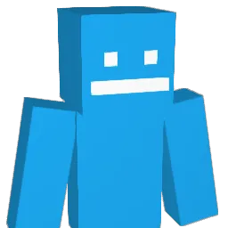 wateristic Minecraft avatar bust
