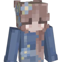 waterlilis Minecraft avatar bust