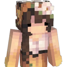 waterlilylotus Minecraft avatar bust