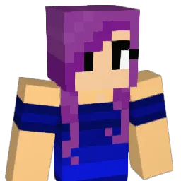 waterpie Minecraft avatar bust