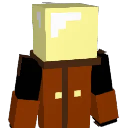 waterpyro Minecraft avatar bust