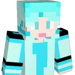 waterrainer Minecraft avatar bust