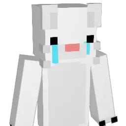 waterwagon Minecraft avatar bust