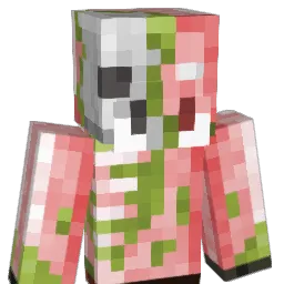 waterwolf4444 Minecraft avatar bust