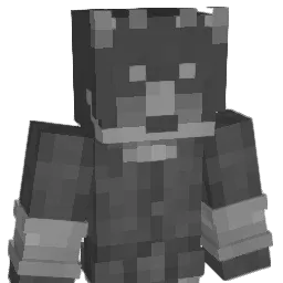 waterz_Bottle Minecraft avatar bust