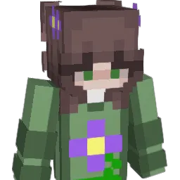 watser Minecraft avatar bust