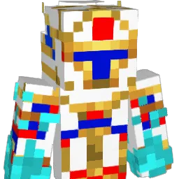 watters7 Minecraft avatar bust
