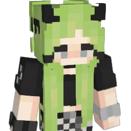 watuur Minecraft avatar bust