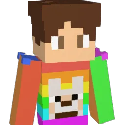 waughs Minecraft avatar bust