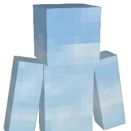 wave2me Minecraft avatar bust