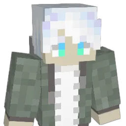 waveyacey Minecraft avatar bust