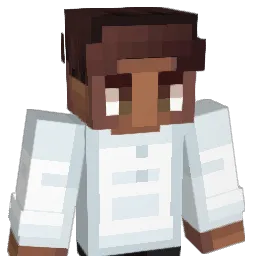 waveyolk Minecraft avatar bust