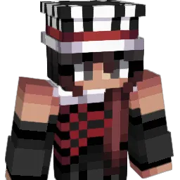 wavvky Minecraft avatar bust