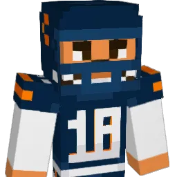 wavybot1 Minecraft avatar bust