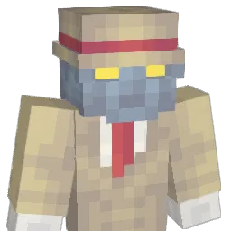 wavygodchris Minecraft avatar bust
