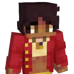 wavymiina Minecraft avatar bust