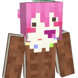 wawacha Minecraft avatar bust