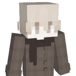 wawal Minecraft avatar bust