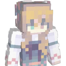 wawawao Minecraft avatar bust