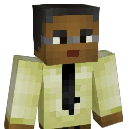 wayblund Minecraft avatar bust