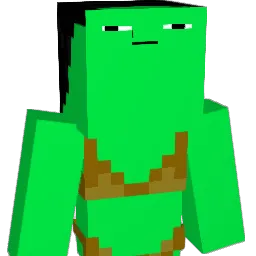 wayway101 Minecraft avatar bust