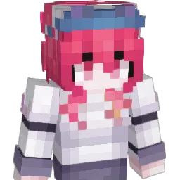 wayyun Minecraft avatar bust
