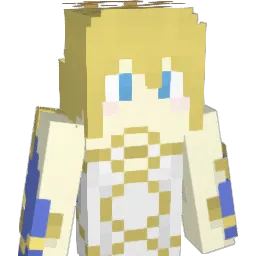 wazira Minecraft avatar bust