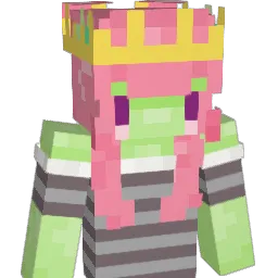 wazzledazzleland Minecraft avatar bust