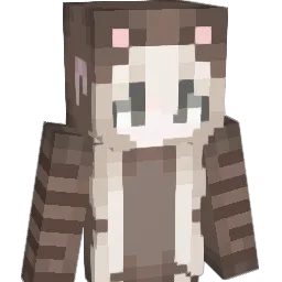 wb1028 Minecraft avatar bust