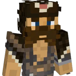 wbhome Minecraft avatar bust