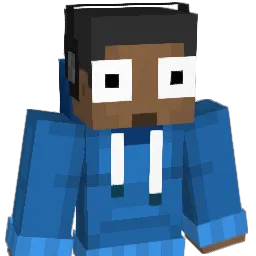 wbottle Minecraft avatar bust