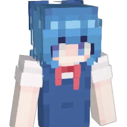 wbzdzmqv Minecraft avatar bust