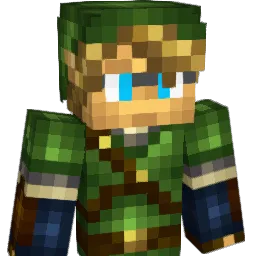 wcb9000 Minecraft avatar bust