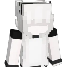 wcei Minecraft avatar bust