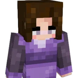 wcnderchick Minecraft avatar bust
