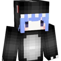 wcugc Minecraft avatar bust