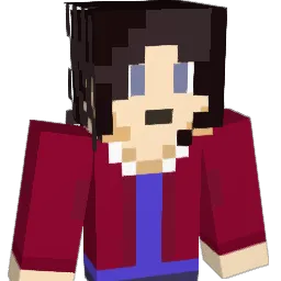 wcx158 Minecraft avatar bust