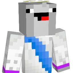 wdake Minecraft avatar bust