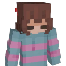 wdbarb Minecraft avatar bust