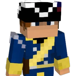 wdefef Minecraft avatar bust