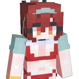 wdfc Minecraft avatar bust