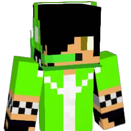 wdfyz111 Minecraft avatar bust