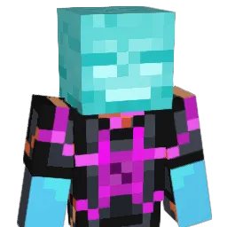 wdgskibidi Minecraft avatar bust