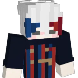 wdnma Minecraft avatar bust