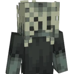 weDied Minecraft avatar bust