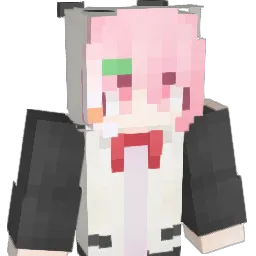 we_hua Minecraft avatar bust